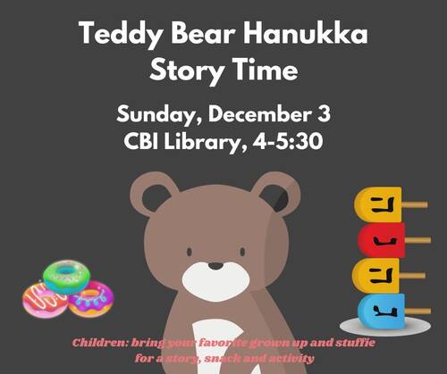 Banner Image for Teddy Bear Hanukka Story Time