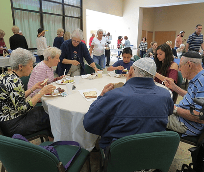 Annual Passover BBQ