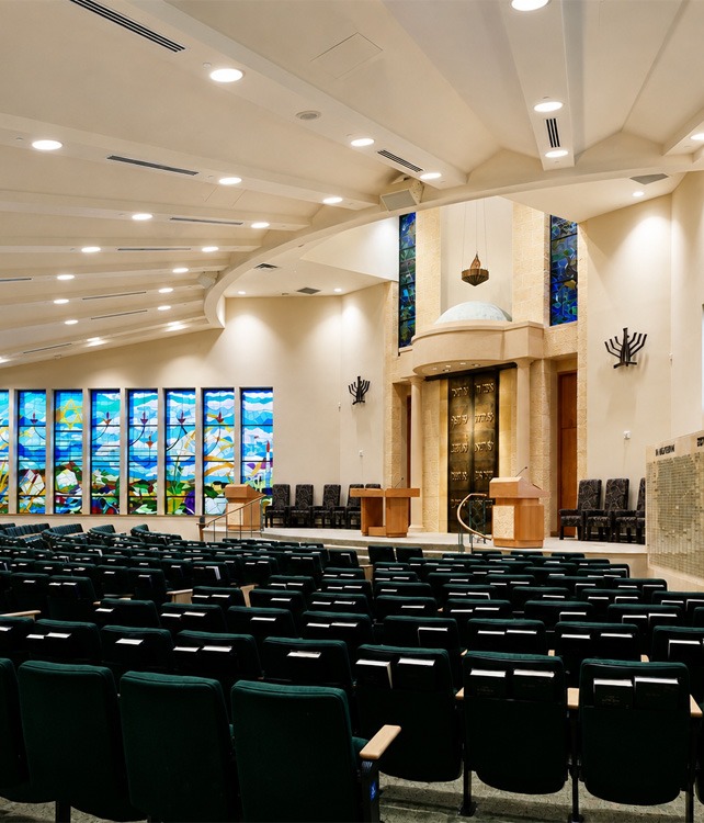 Friday Night Services at 6:30 pm, Saturday Morning Services at 9:00 am​