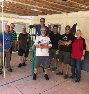 Sukkah Build
